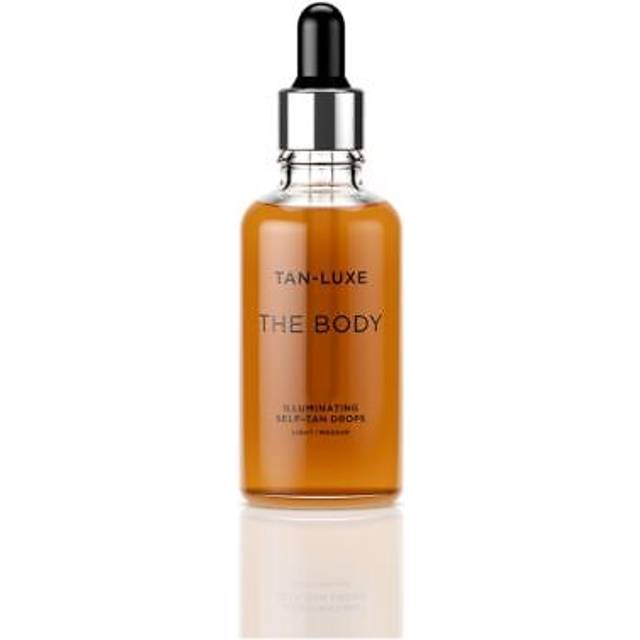 Tan-luxe, the body illuminating tan drops, light/medium, 50ml