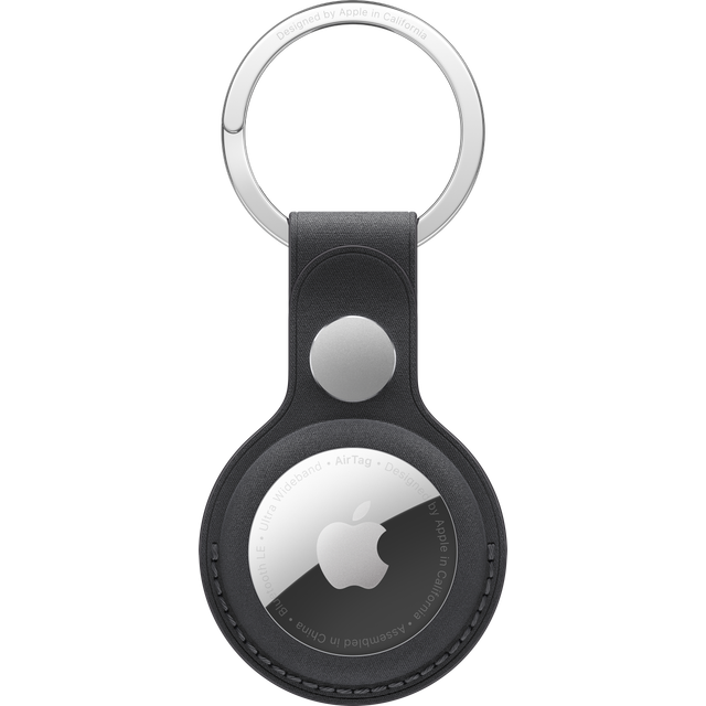 Apple AirTag FineWoven-nyckelring (dovt blå)