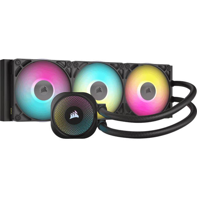 Corsair iCUE LINK TITAN 360 RX RGB AIO, 360mm Radiator, Liquid CPU Cooler