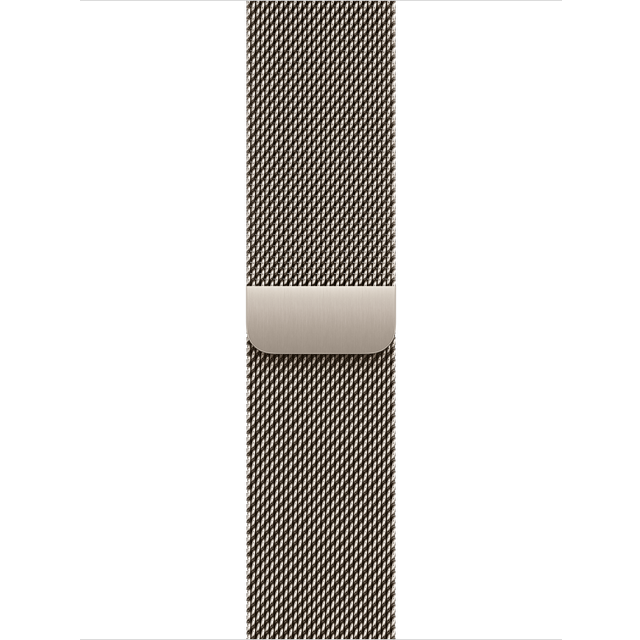 Apple Watch Band - Milanesisk loop - 42 mm - guld - En storlek (passar de flesta)