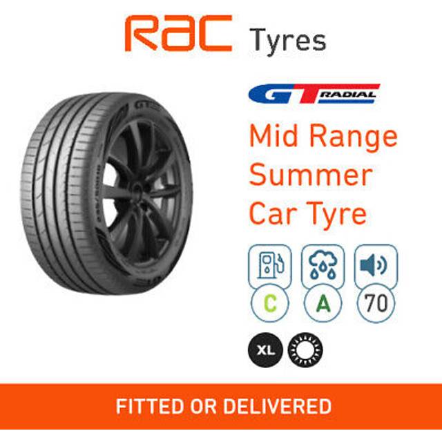 GT Radial Champiro FE2 205/55 R16 94V XL | Protyre - Car Tyres