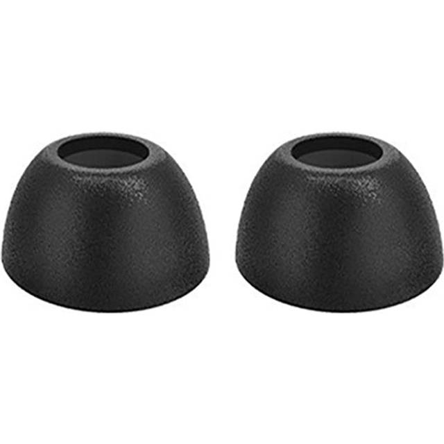 Samsung Galaxy Buds Pro / Buds2 Pro Memory Foam EarBuds Covers - Svart - Str. M
