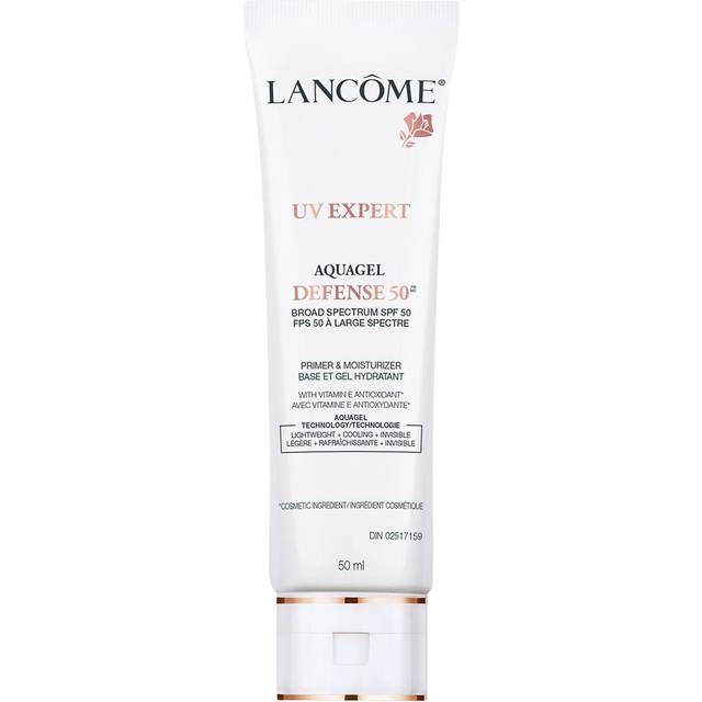 Lancme UV Expert Primer & Face Moisturizer With SPF 50 - Prep  Hydration & Face Sunscreen Protection - With Vitamin E & Moringa Seed Extract - 1.7 Fl