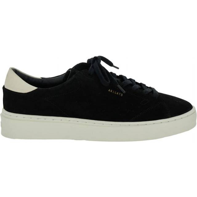 Axel Arigato Black Court Suede Sneakers - BLACK/OFF WHITE - IT 39