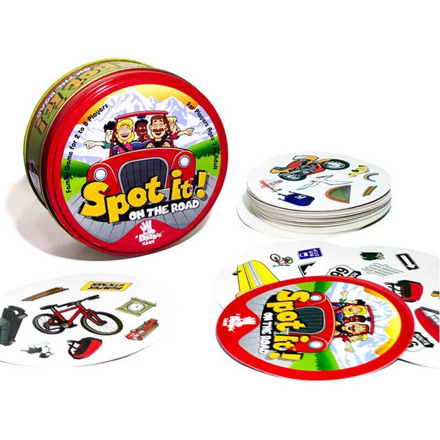 (on the way) Dobble Card Game | Family Card Game Christmas Gift