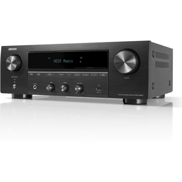 Hi-Fi förstärkare - Denon - DRA-900H - Silver - HDMI, Bluetooth, HEOS