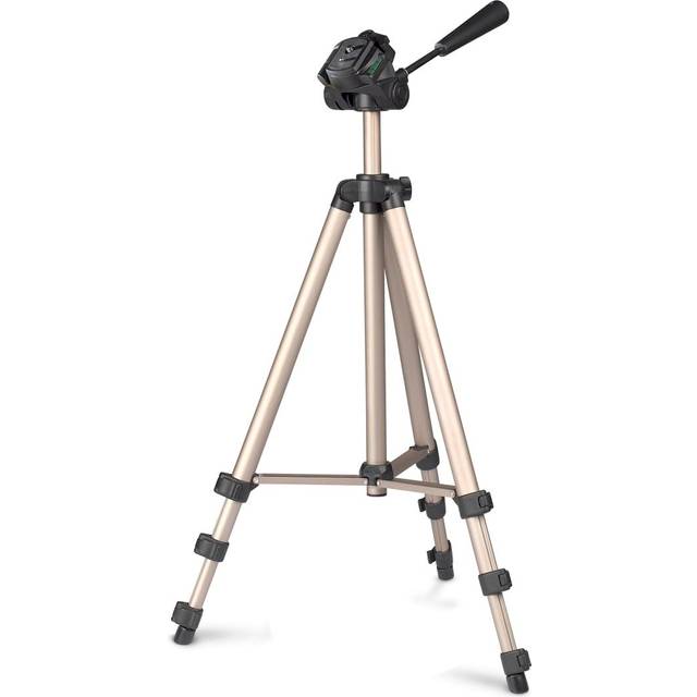 Hama 4175 | Star 75 Camera Tripod | Up to 125cm | Incl. Carrying Bag | Black