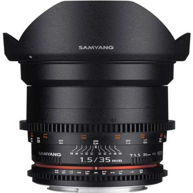 Samyang 35mm T/1.5 ED AS UMC Canon VDSLR | ✅ 5 years warranty