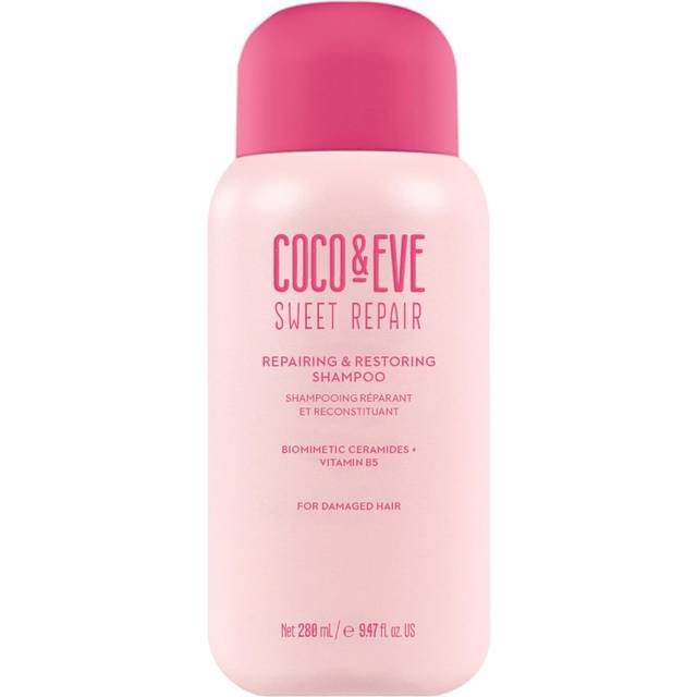 Coco & Eve Sweet Repair Repairing & Restoring Shampoo Intensivt regenererande schampo För skadat och färgat hår 280 ml