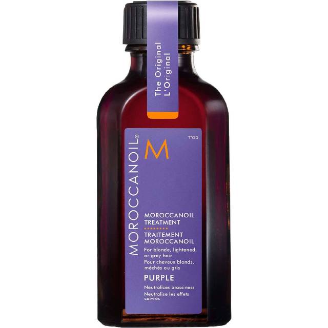 Moroccanoil Violet Blond Perfect Treatment - Olja för blont hår, 25 ml