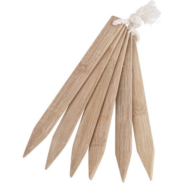 Växtetikett Bambu 6-pack Garden
