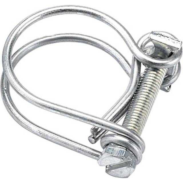 Draper 22598 Suction Hose Clamp, 25mm/1" (Pack of 2) - 22598