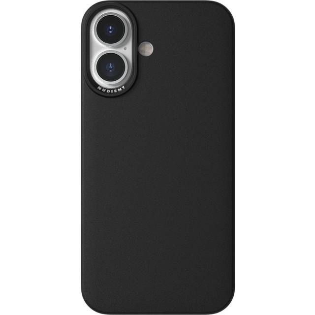 Nudient Thin Case Iphone 16 Svart