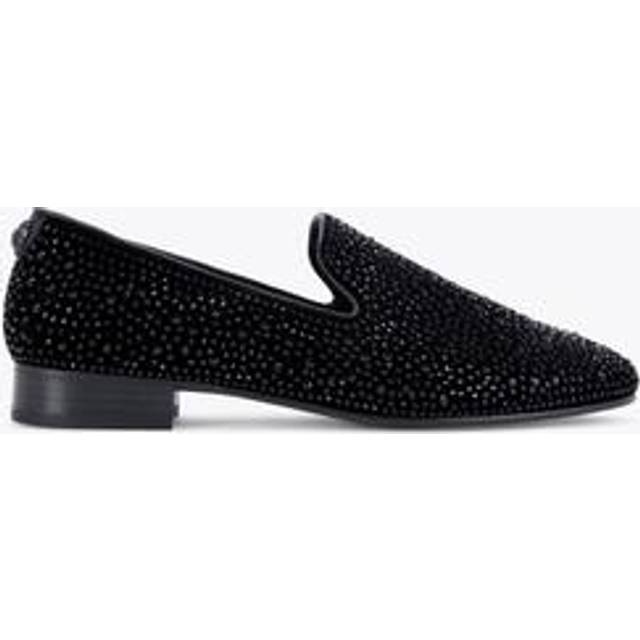 Kurt Geiger London Ace Embellished Slip-On Mules, Black