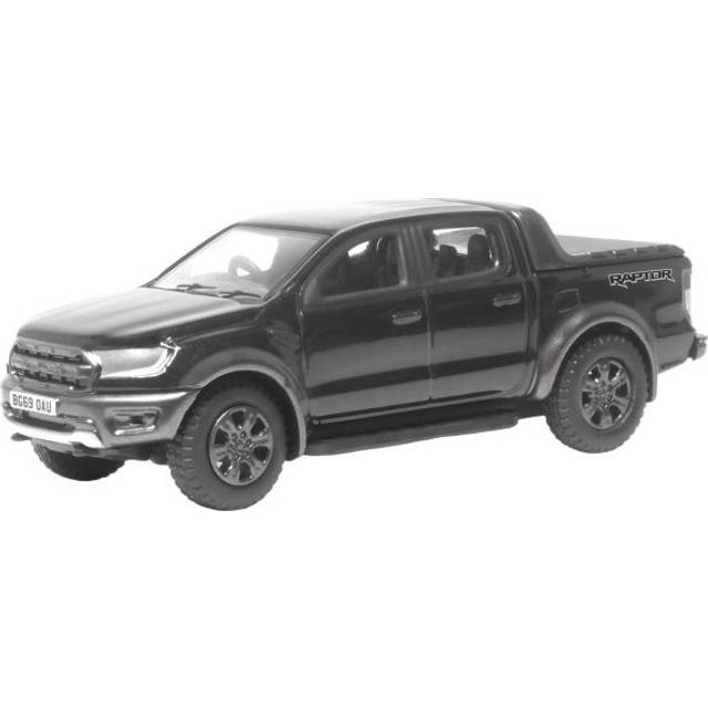 Oxford Ford Ranger Raptor schwarz metallic 2019
