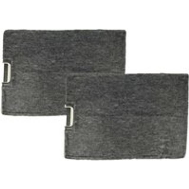 Vhbw - 2x Activated Carbon Filter Replacement for AEG/Electrolux 899660013000/0, 6600130006, 8996600130000 for Extractor Hood - 30 x 21.5 x 3 cm
