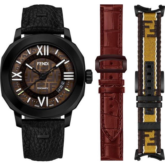 Fendi Men's Selleria Watch