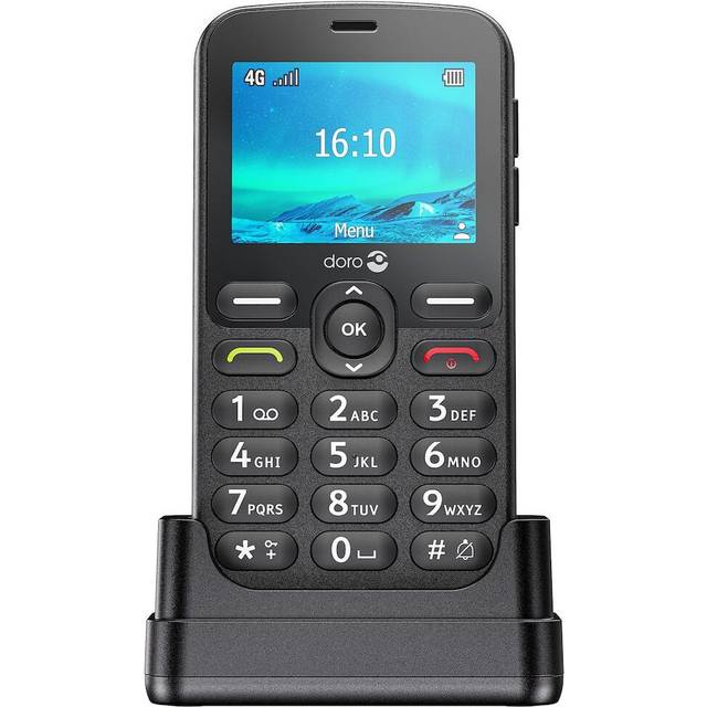 Doro 1881 4g Svart