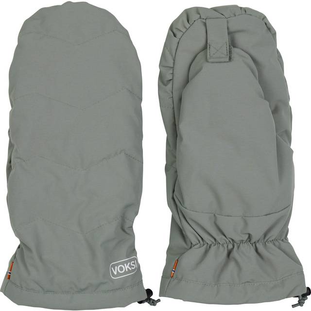 Voksi Barnvagnshandskar - Äng Green/Light Grey - Voksi - One Size - Vantar