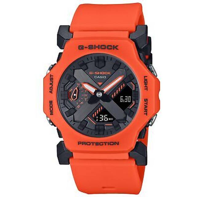 [Casio] G-Shock Men's Watch GA-2300FL-4AJF Orange Biomass Plastic Japan Version