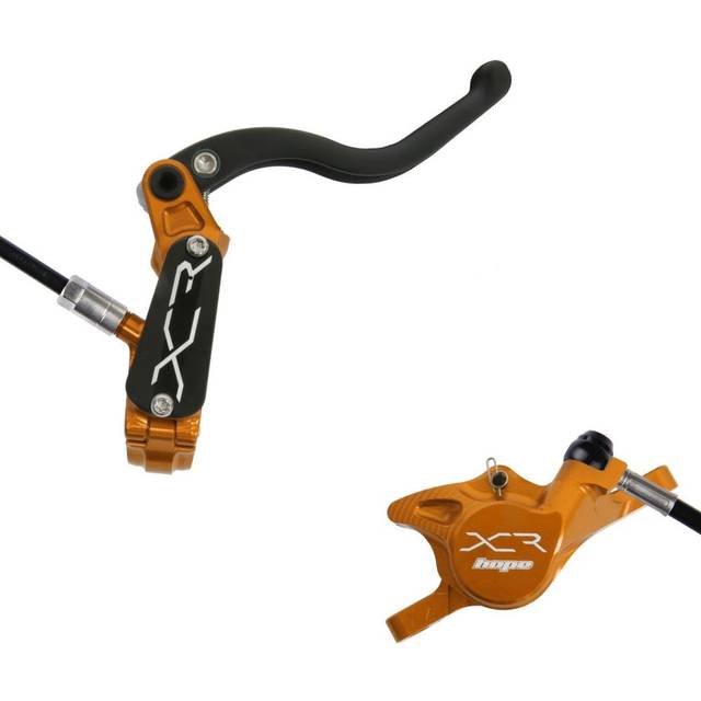 Hope Disc Brake - XCR Pro X2 Front Right Orange Size: Right, Colour: O