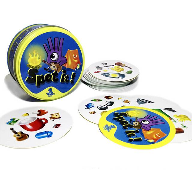 (new camping) Dobble Card Game | Family Card Game Christmas Gift