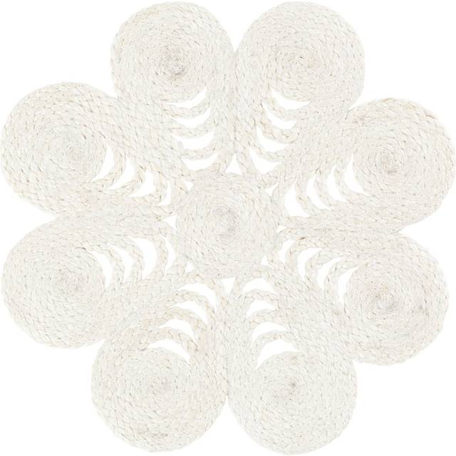 Dixie Elin bordstablett anemone Ø40 cm White