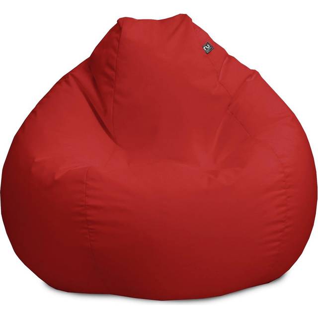 rucomfy Indoor Outdoor Bean Bag - Red