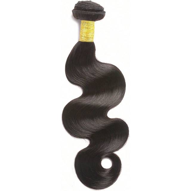 9AM Hair 1pc Body Wave Bundles Natural Black Virgin Human Hair Bundles Extension 8-30 Inch Weave Bundles Weft Hair Extension Cheap For Women
