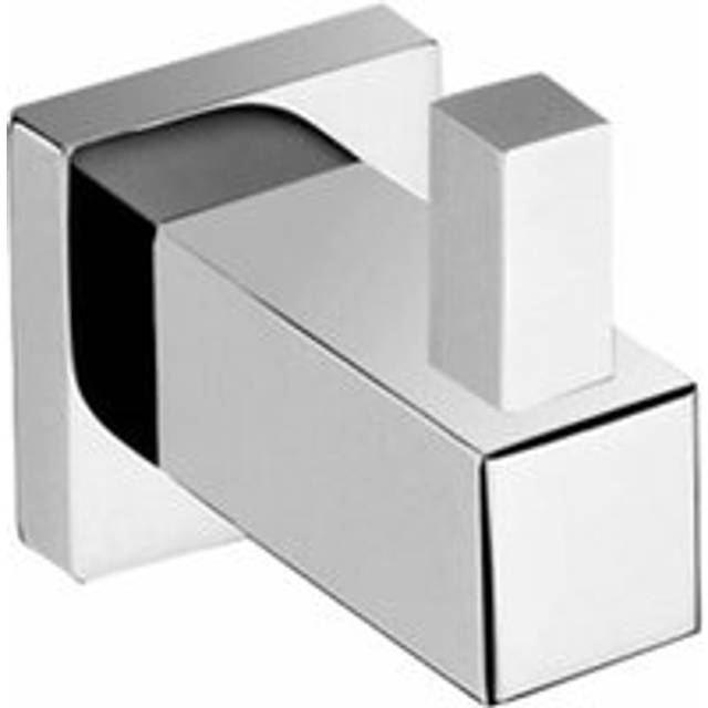 Nes Home - Single Square Robe Hook Chrome