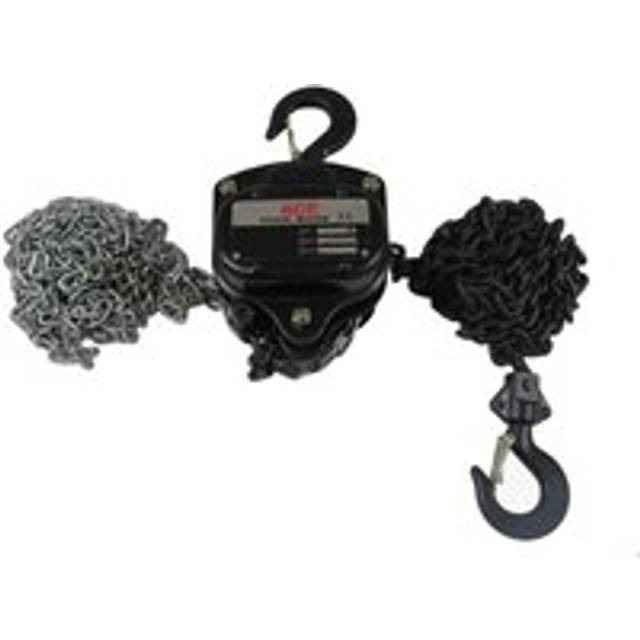 Heavy Duty Chain Block with Tackle 1.5 Ton 6 Metre (1500KG 1.5T 6M)