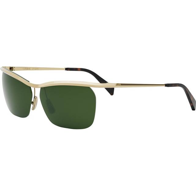 Celine CL40307U 30N Men's Sunglasses Gold Size 62 - Shiny Endura Gold (62)