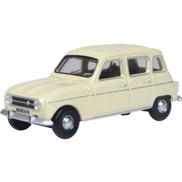 Oxford Diecast 76RN001  Renault 4 Beige OO Gauge