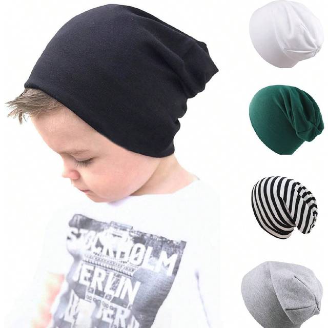 SHEIN Children&#39;s Soft & Adorable Knit Beanie Hat, Casual Hip Hop Style Baby Cap