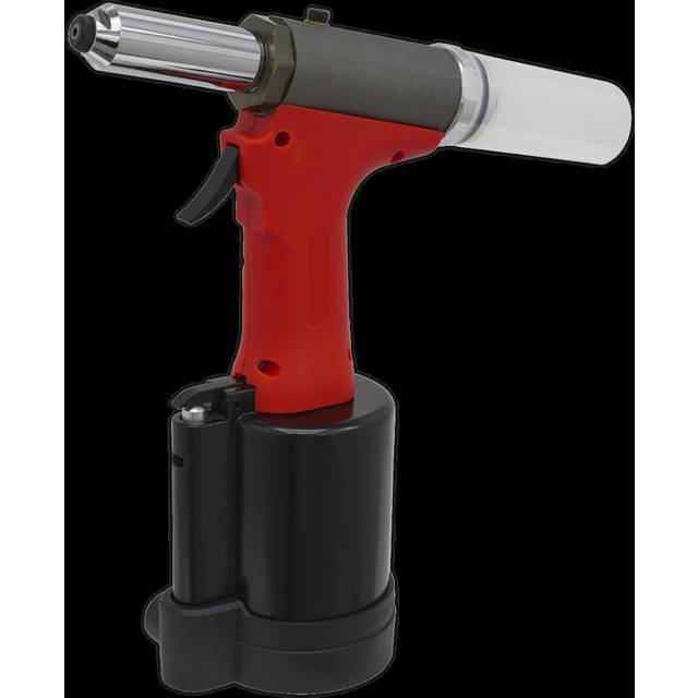 Sealey Air Riveter 3/16"" Steel Aluminium & Stainless Steel Rivets GSA312