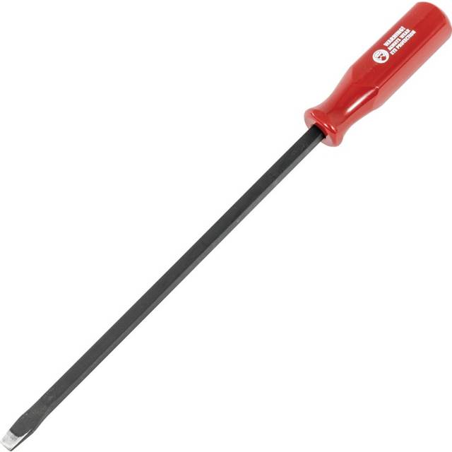 300mm Straight Blade Plastic Handle Pry Bar
