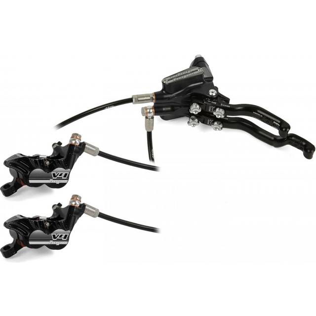 Hope Disc Brake - Tech 3 V4 Duo Left Black Colour: Black, Type: Left