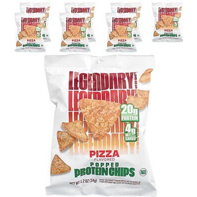 Legendary Foods Protein Pop Chips Pizza 7 Bags