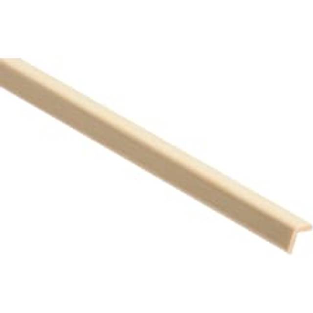 Wickes Pine Cushion Corner Moulding - 27 x 27 x 2400mm - Natural