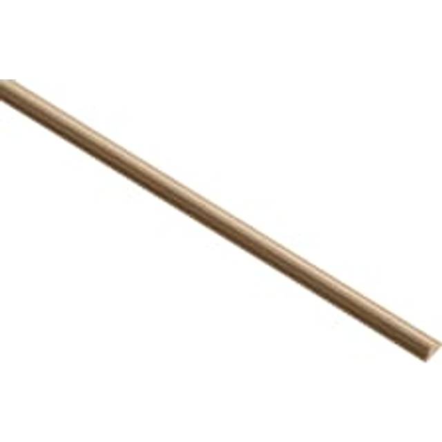 Wickes Light Hardwood Astragal Moulding - 12 x 6 x 2400mm - Natural