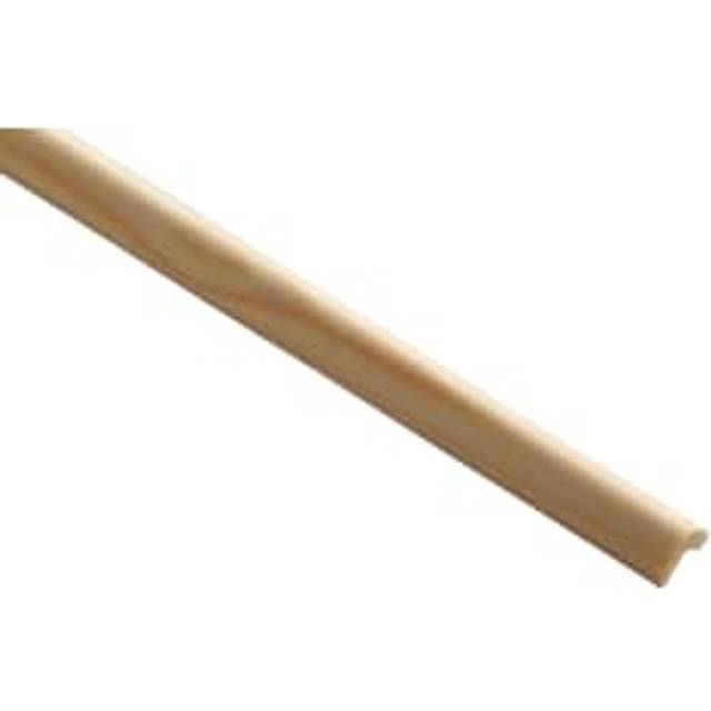 Wickes Pine Cushion Corner Moulding - 13 x 13 x 2400mm - Natural