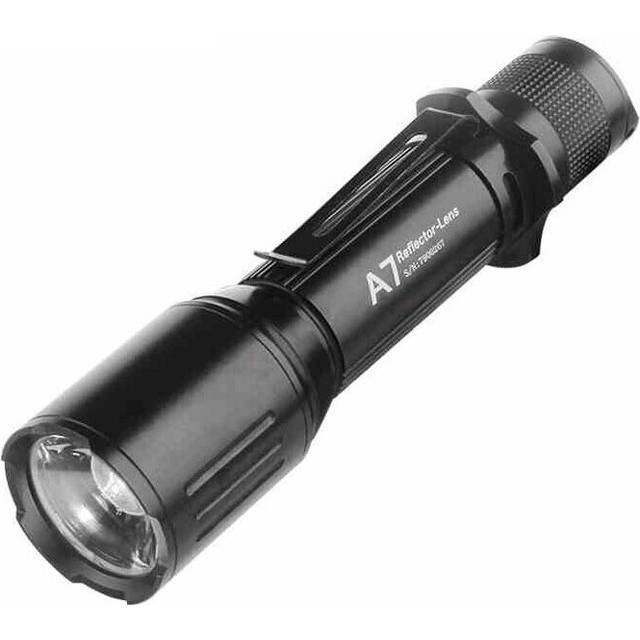 WARSUN A7 Mini Zoomable Flashlight Super Bright 18650 Battery LED Torch Light