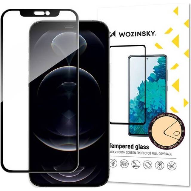 Wozinsky iPhone 16e/14/13 Pro/13 Härdat Glas Skärmskydd Full Glue