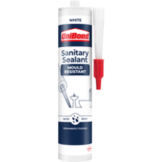UniBond Sanitary Anti Mould Cartridge 274g White
