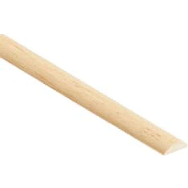 Wickes Light Hardwood Half Round Moulding - 22 x 6 x 2400mm - Natural