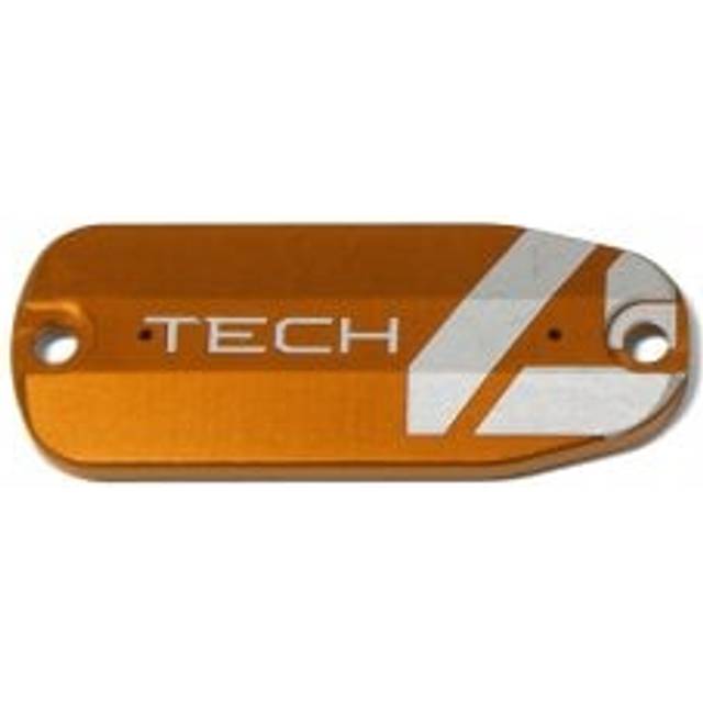 Hope Brake Spares - Tech 4 Lid Left Hand Orange Colour: Orange, Type: