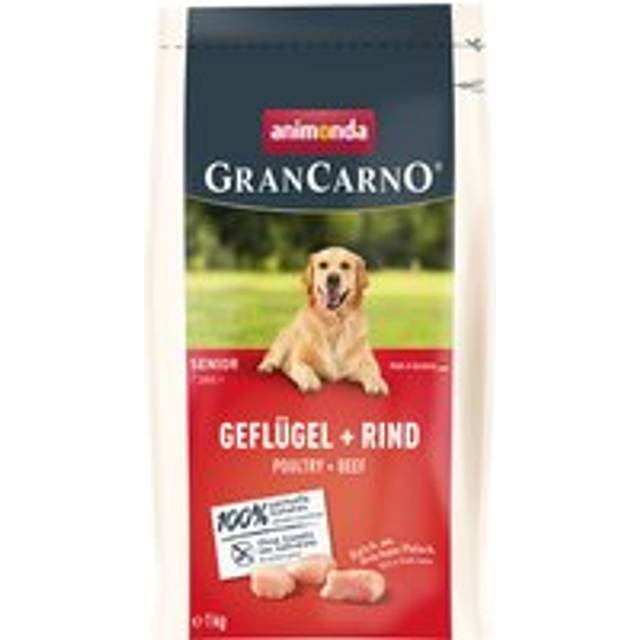 animonda GranCarno Senior med fj&#xE4;derf&#xE4; & n&#xF6;tk&#xF6;tt - 1 kg