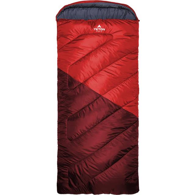 Teton Celsius XXL Oversize Sleeping Bag  -25F  0F  20F Degree  Comfortable Camping Extra Wide Sleeping Bags for Adults  Men  Women