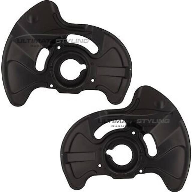 Mercedes clk class c209 2002-2010 front brake disc dust shields covers 1 pair