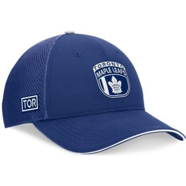 Fanatics - NHL Blå trucker Keps - Toronto Maple Leafs Authentic Pro Draft Blue/White Trucker @ Hatstore